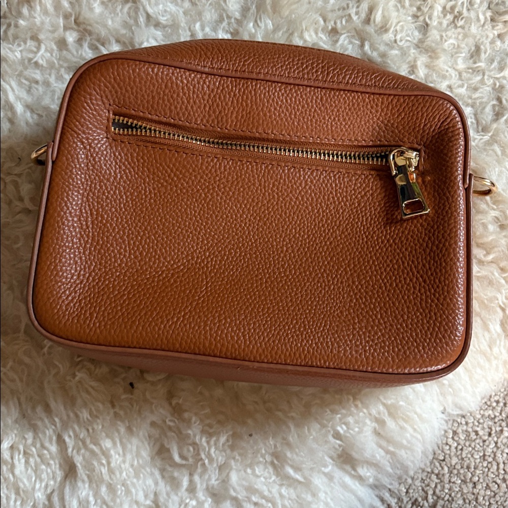 Pom Pom London Brown Crossbody Bag with Multiple Straps - Picture 2 of 7
